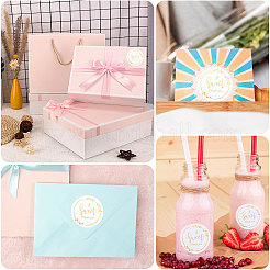 30 лист пластиковых самоклеящихся наклеек&nbsp;STIC-CA0001-04