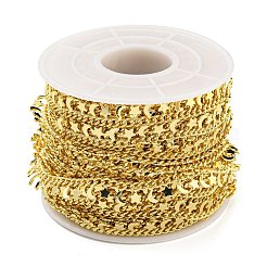 Латунные цепные цепи&nbsp;AJEW-Z028-05B