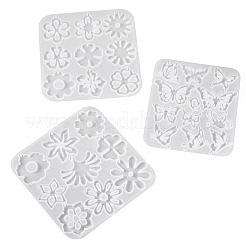 3шт 3 стиля подвески силиконовые Молды для самостоятельного изготовления&nbsp;SIMO-TA0001-14