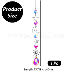 1 шт. железные большие подвесные украшения&nbsp;DJEW-CN0001-37C