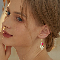 10 пара 925 крючка для сережек из стерлингового серебра&nbsp;STER-BBC0008-93G