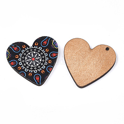 Печатные подвески из липы&nbsp;X-WOOD-S045-011C