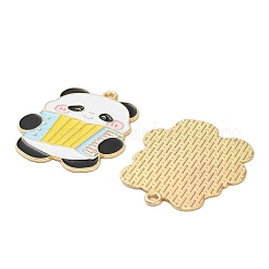 Подвески из эмали и сплава&nbsp;ENAM-G229-03G-01