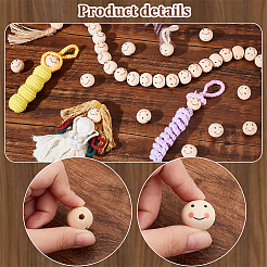 Деревянные бусины&nbsp;WOOD-PH0008-78