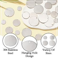 304 нержавеющая сталь штамповка пустые бирки брелоки&nbsp;STAS-CJ0002-01