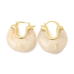 Серьги-кольца из латуни&nbsp;EJEW-P333-11C-G01