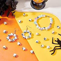 400 шт. 2 стильных акриловых бусин Qpaque&nbsp;SACR-AR0001-07