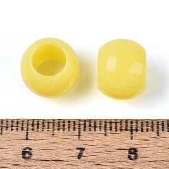 Непрозрачные акриловые бусины&nbsp;SACR-N018-05B