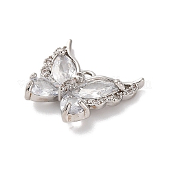 Латунные микро проложить кубического циркония подвески&nbsp;KK-U042-11P-03