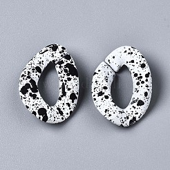 Окрашенные распылением пластиковые соединительные кольца ccb&nbsp;CCB-Q091-018A