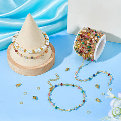 Набор для изготовления браслетов из ожерелья своими руками&nbsp;DIY-BBC0001-69