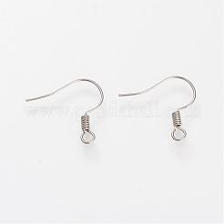 Крючки для сережек из нержавеющей стали марки 304&nbsp;STAS-S066-10