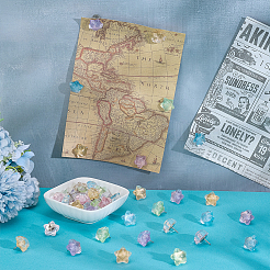 50 шт. железные канцелярские кнопки&nbsp;AJEW-PH01669