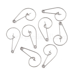 Железная фурниутра для броши&nbsp;X-IFIN-K028-01P