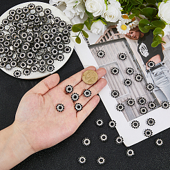 300шт. Стразы из сплава кабошоны&nbsp;FIND-FH0016-68