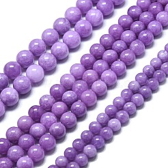 Натуральный Malaysia нефритовые бусы пряди&nbsp;G-L645-A01-6mm-18