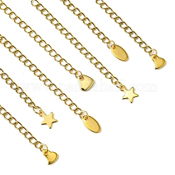 12 шт. 4 стиля удлинитель цепи из нержавеющей стали 304&nbsp;FIND-FS0002-96A