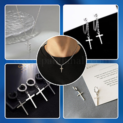 50 шт. подвески из нержавеющей стали 201&nbsp;STAS-UN0045-37P