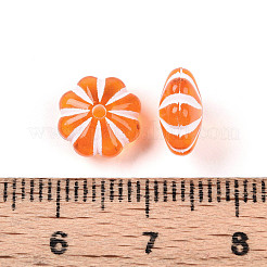 Прозрачные акриловые бусины&nbsp;TACR-T028-46