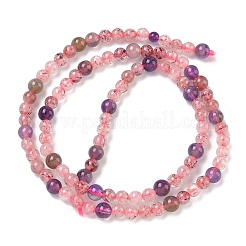 Бусы из натурального ауралита&nbsp;G-Z139-A01-4mm