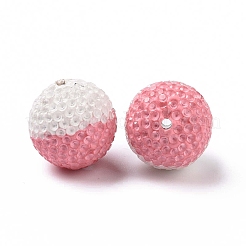 Бусины со стразами&nbsp;RB-L029-05F