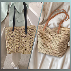 16шт 8 цвета ручки сумки из искусственной кожи&nbsp;FIND-BBC0004-51