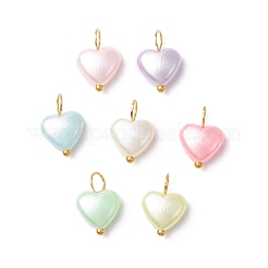 Имитация жемчуга акриловыми подвесками&nbsp;PALLOY-JF03914