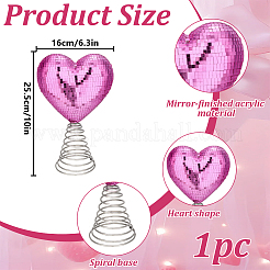 Железное украшение для вечеринки&nbsp;AJEW-WH0348-658A
