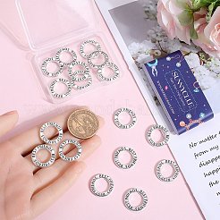 20 шт. соединительные кольца из сплава в тибетском стиле&nbsp;TIBE-SC0001-96