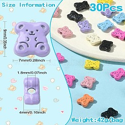 Окрашенного распылением сплава бисер&nbsp;FIND-CJ0001-46B