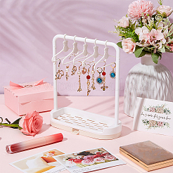 Пластиковые вешалки для одежды и вешалки для кукол&nbsp;ODIS-WH0038-05