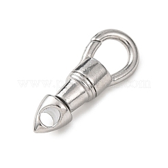 Застежки-карабины из нержавеющей стали марки 304&nbsp;STAS-G192-24P