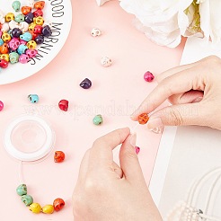 Наборы для самостоятельного изготовления эластичных браслетов на тему Хэллоуина&nbsp;DIY-SC0014-25A