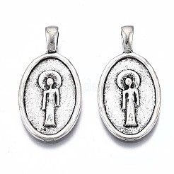 Сплавочные подвески тибетского стиля&nbsp;PALLOY-Q441-048-RS