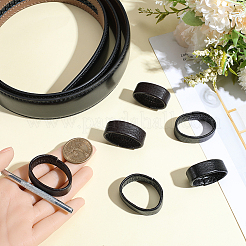 6 шт. 6 варианта крепления петель из коровьей кожи&nbsp;FIND-CL0001-61