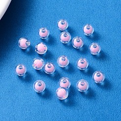 Прозрачные акриловые бусины&nbsp;TACR-S135-002D