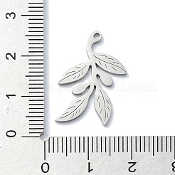 Подвески из нержавеющей стали 304&nbsp;STAS-C097-40P