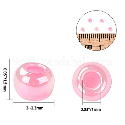 ФГБ 21500 шт. 12/0 сорта А круглые стеклянные бусины&nbsp;SEED-JP0010-13-2mm