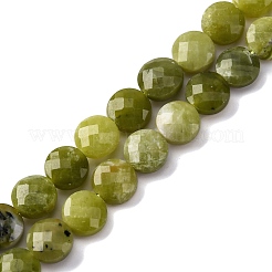 Природные китайский нефрит бисер пряди&nbsp;G-C179-A49-03