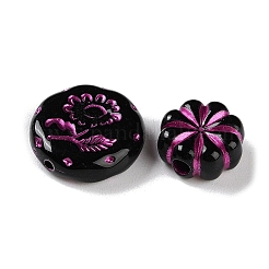 Непрозрачные акриловые бусины&nbsp;MACR-L005-04C