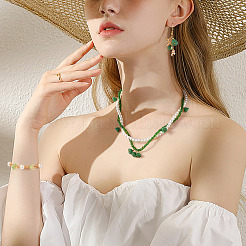 100шт 4 цвета бусины лэмпворк ручной работы&nbsp;LAMP-TA0001-24