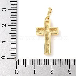 Подвески из латуни с натуральными белыми ракушками&nbsp;X-KK-S522-01A-G