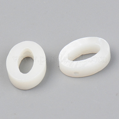 Бусины из натуральных пресноводных ракушек&nbsp;SSHEL-R048-005-00