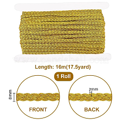 Ажурная гофрированная кружевная лента&nbsp;SRIB-PH0001-27