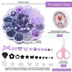 Набор для изготовления браслетов своими руками&nbsp;DIY-YW0017-26