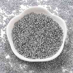 Прозрачные внутри цветные стеклянные бусины&nbsp;X1-SEED-H003-04D