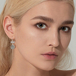 20 шт. крючки для сережек из хирургической нержавеющей стали 316&nbsp;STAS-BBC0008-55P