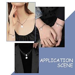 40 шт. 4 подвески из нержавеющей стали 304&nbsp;STAS-PH0003-86