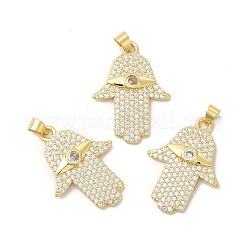 Стойки обшивки латунь микро проложить Циркон подвеску&nbsp;KK-B068-07G