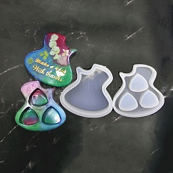 Силиконовые Молды ящик для хранения гитары&nbsp;DIY-TAC0013-05